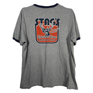 American Eagle Outfitters Stag's Ringer T-shirt Large